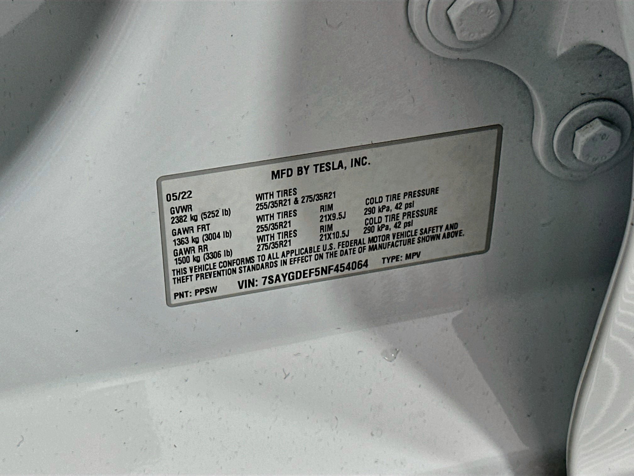 Used 2022 Tesla Model Y Performance AWD/4WD image 12