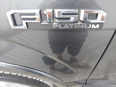 Used 2018 Ford F150 Platinum w/ Technology Package AWD/4WD image 6