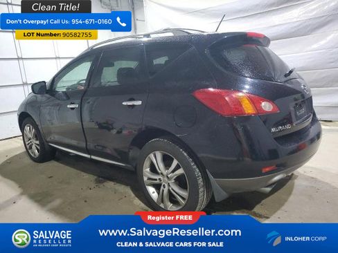 Used 2010 Nissan Murano LE w/ Navigation Pkg image 3