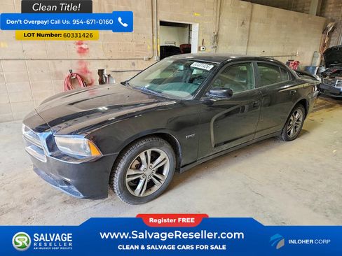 Used 2013 Dodge Charger R/T AWD/4WD image 1