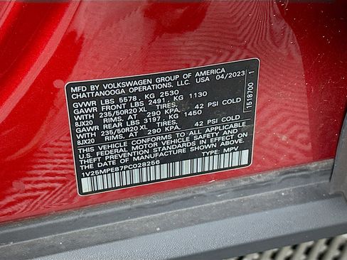 Used 2023 Volkswagen ID.4 S RWD image 12