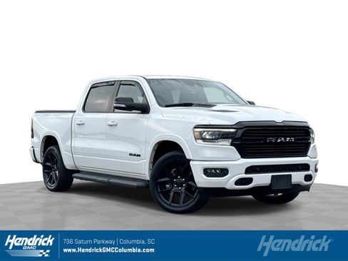 Used 2022 RAM 1500 Laramie image 1