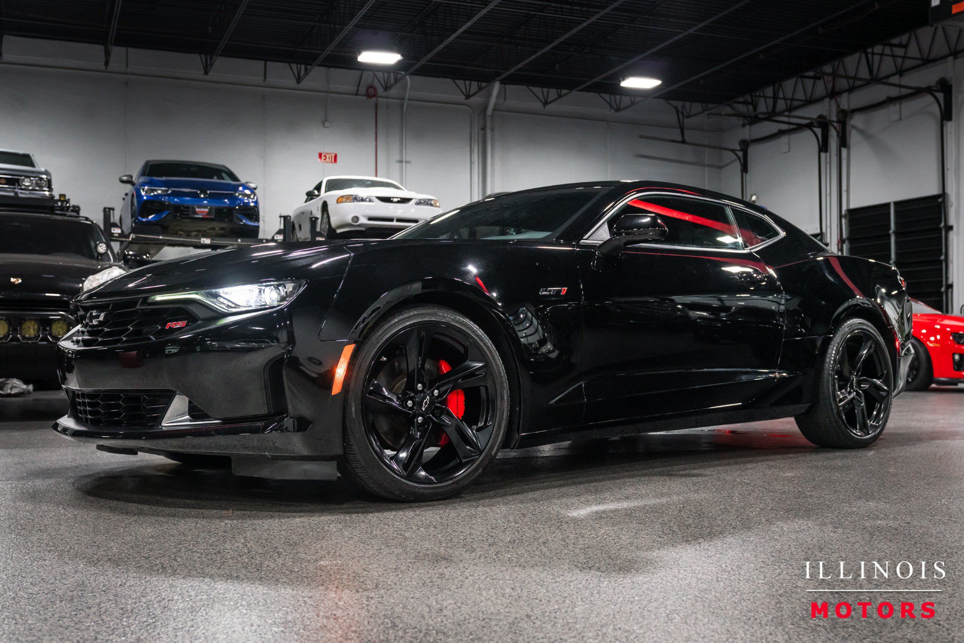 Used 2022 Chevrolet Camaro LT w/ RS Package RWD image 1