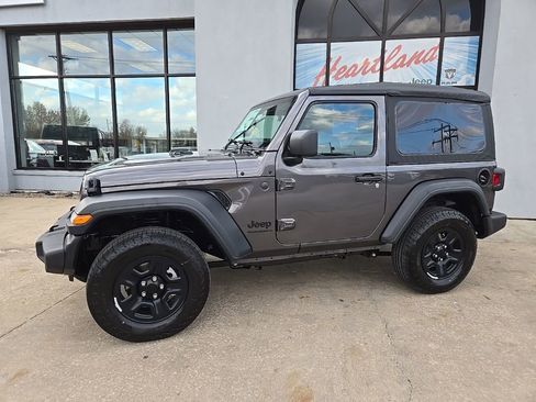 New 2026 Jeep Wrangler Sport AWD/4WD image 4