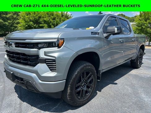 Used 2025 Chevrolet Silverado 1500 RST w/ RST All Star Premium Package AWD/4WD image 1