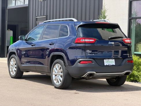 Used 2015 Jeep Cherokee Limited AWD/4WD image 3