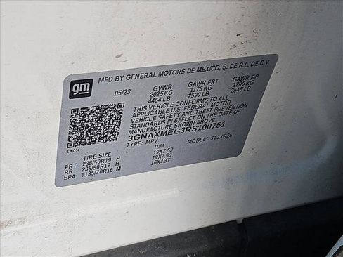 Used 2024 Chevrolet Equinox RS w/ RS Leather Package image 24