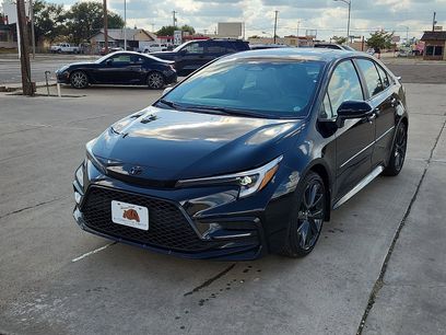 New 2026 Toyota Corolla XSE