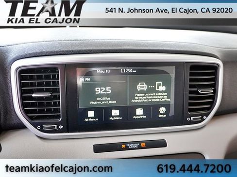 Certified 2021 Kia Sportage LX FWD image 24