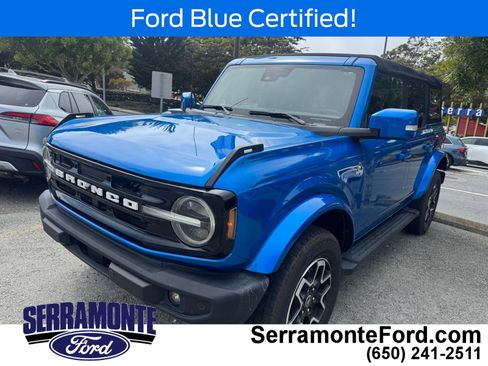 Used 2021 Ford Bronco Outer Banks AWD/4WD image 3