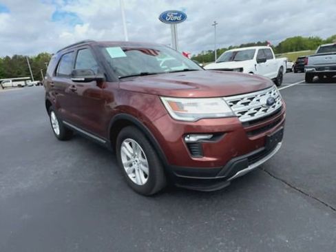 Certified 2018 Ford Explorer XLT w/ Equipment Group 202A AWD/4WD image 2