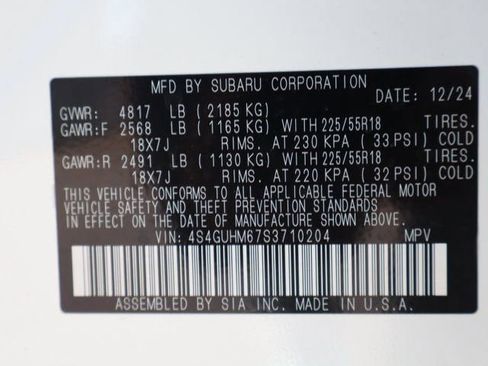 Certified 2025 Subaru Crosstrek 2.5i Limited w/ Popular Package #4A image 21