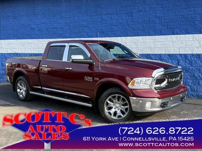 Used 2017 RAM 1500 Limited