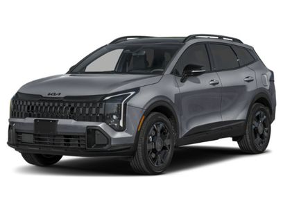 New 2027 Kia Sportage X-Line