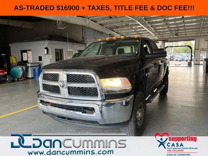 Used 2017 RAM 2500 Tradesman w/ Chrome Appearance Group
