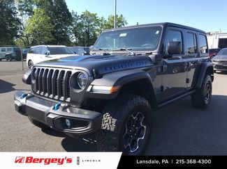 Used 2023 Jeep Wrangler Unlimited Rubicon 4xe w/ Cold Weather Group AWD/4WD video 1
