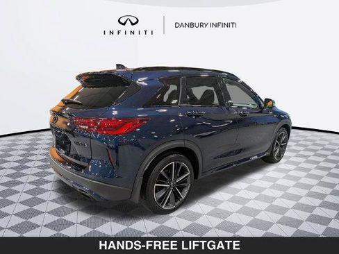 Used 2024 INFINITI QX50 Sport AWD/4WD image 3