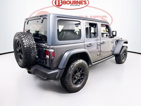 Used 2024 Jeep Wrangler Unlimited AWD/4WD image 9