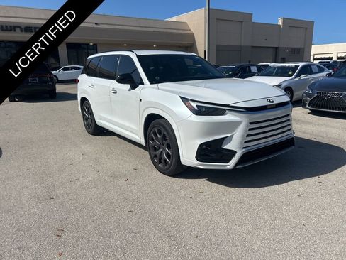 Used 2025 Lexus TX 500h AWD w/ Technology Package image 1