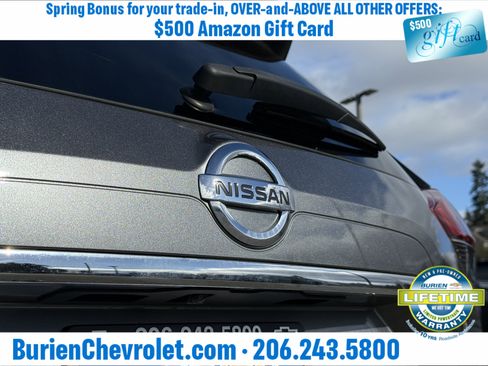 Used 2019 Nissan Rogue SV image 37