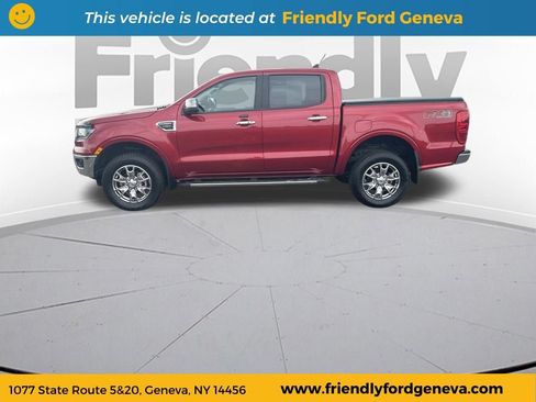 Used 2021 Ford Ranger Lariat w/ Equipment Group 501A High AWD/4WD image 8