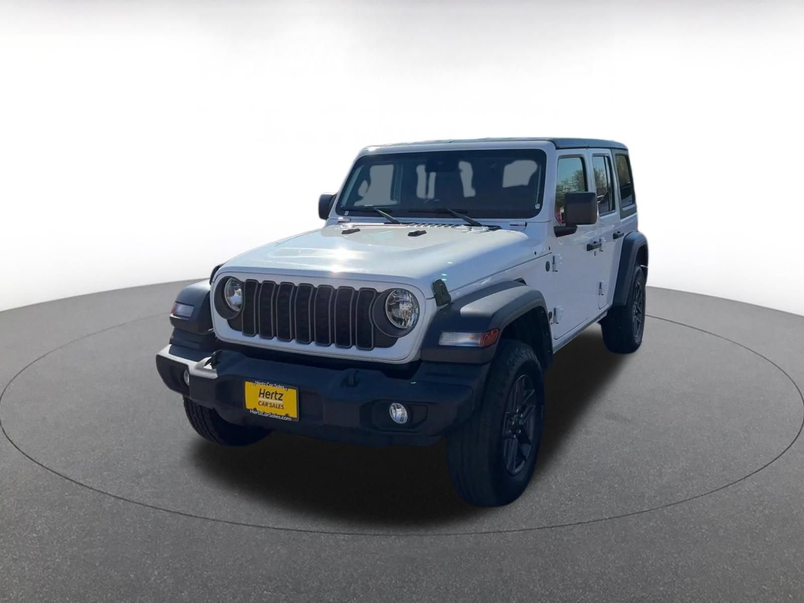 Used 2025 Jeep Wrangler Unlimited Sport AWD/4WD image 6
