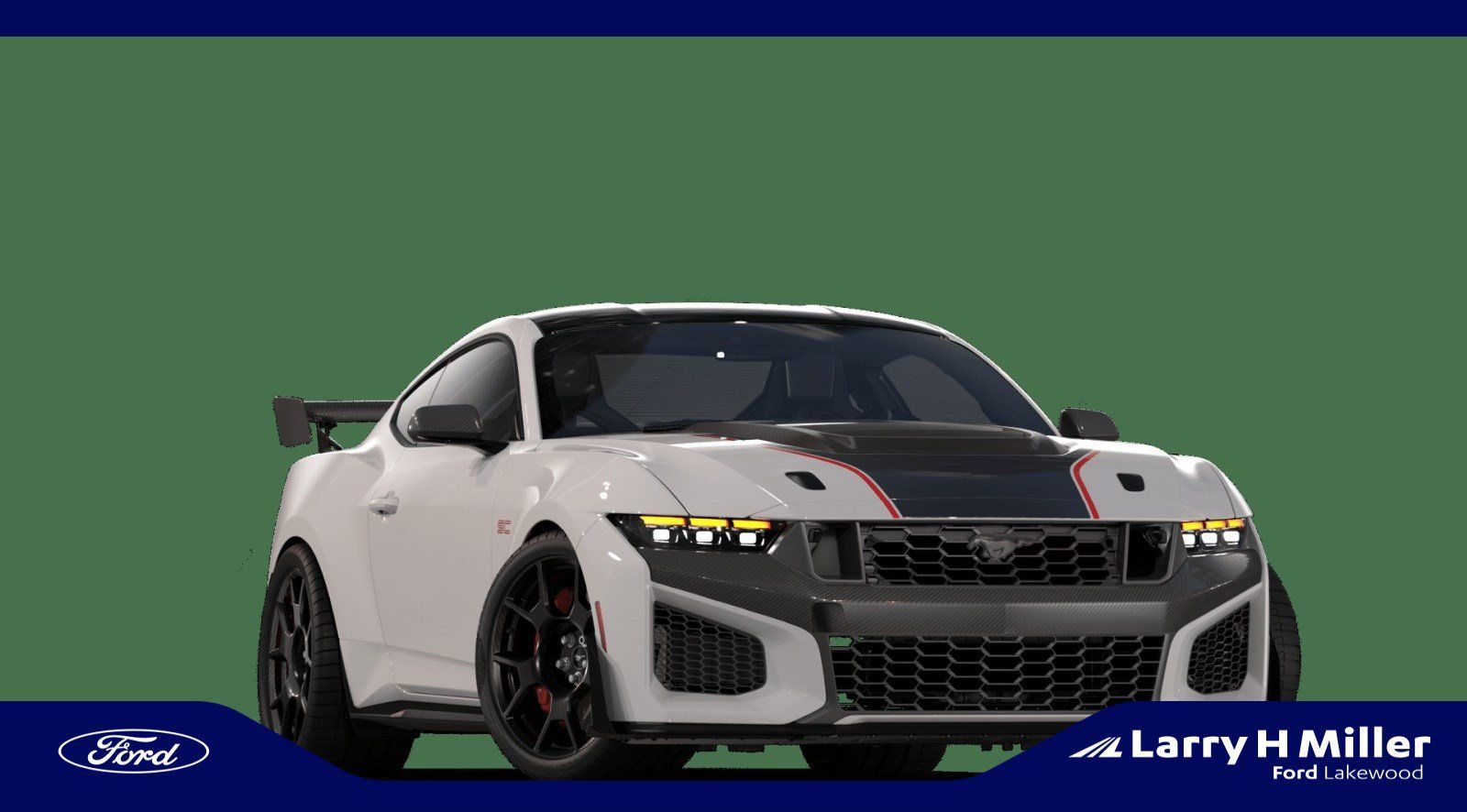 New 2026 Ford Mustang Dark Horse SC RWD image 4