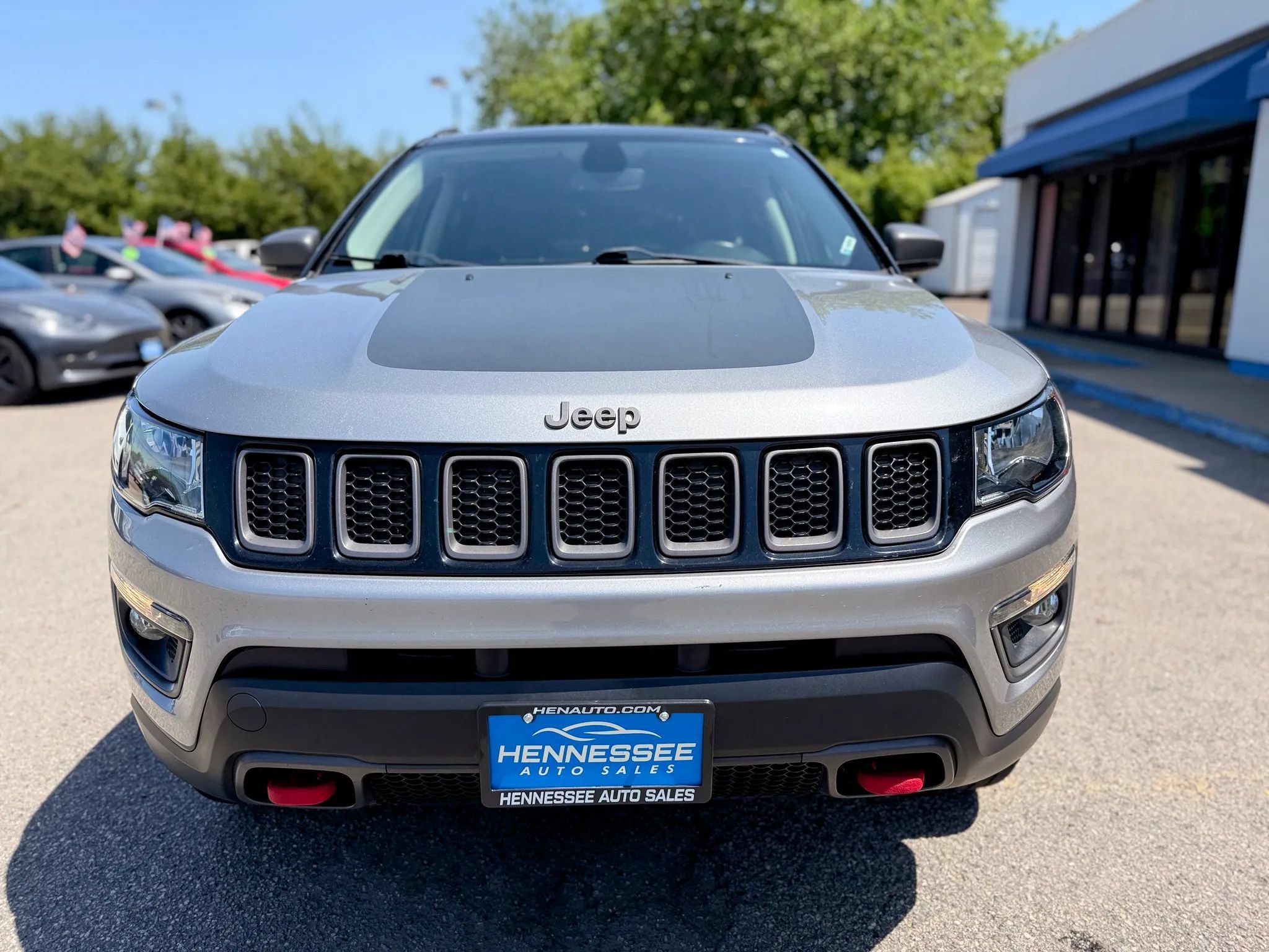 Used 2019 Jeep Compass Trailhawk w/ Cold Weather Group AWD/4WD image 29