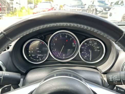 Used 2025 MAZDA MX-5 Miata RF Grand Touring RWD image 21