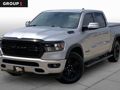 Used 2020 RAM 1500 Big Horn AWD/4WD image 1