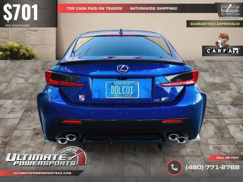 Used 2017 Lexus RC F w/ Premium Package RWD image 18