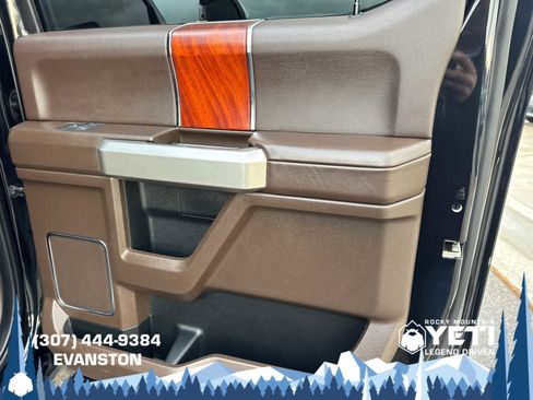 Used 2021 Ford F350 King Ranch w/ Tremor Off-Road Package image 16