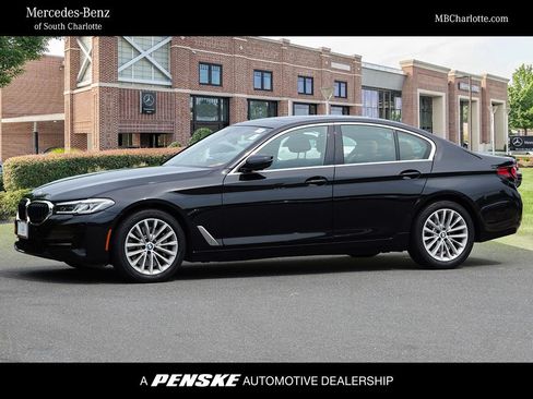 Used 2023 BMW 530i xDrive w/ Executive Package AWD/4WD image 1