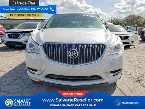 Used 2017 Buick Enclave Premium w/ Experience Buick Package FWD image 7