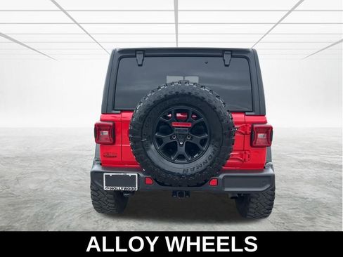 Used 2020 Jeep Wrangler Willys image 6