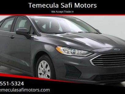 Used 2019 Ford Fusion SE