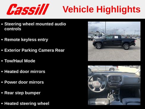 Used 2022 GMC Canyon AT4 w/ Trailering Package AWD/4WD image 14