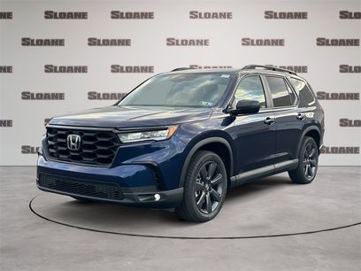 New 2025 Honda Pilot Sport