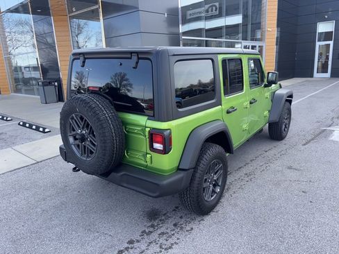 New 2026 Jeep Wrangler Unlimited Sport AWD/4WD image 5