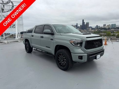 Used 2021 Toyota Tundra TRD Pro AWD/4WD image 1