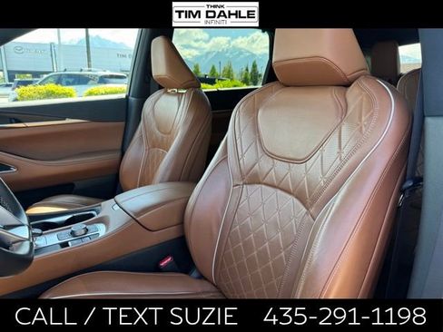 Certified 2023 INFINITI QX60 Autograph w/ Cargo Package AWD/4WD image 12