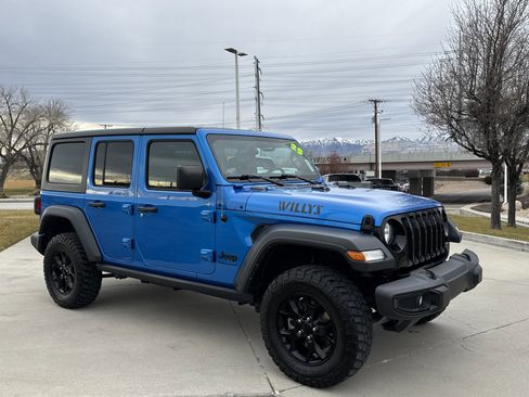 Used 2023 Jeep Wrangler Unlimited Sport image 7