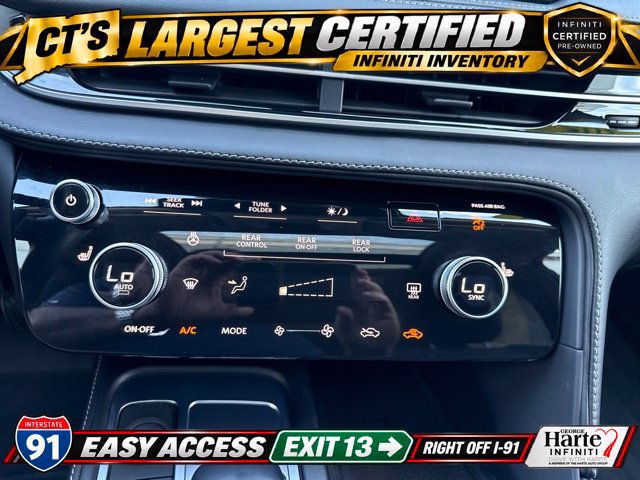 Certified 2023 INFINITI QX60 Pure AWD/4WD image 19