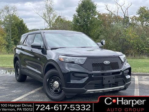 New 2025 Ford Explorer 4WD Police Interceptor image 1