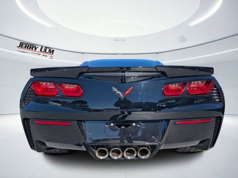 Used 2019 Chevrolet Corvette Grand Sport w/ Carbon Flash Badge Package image 4