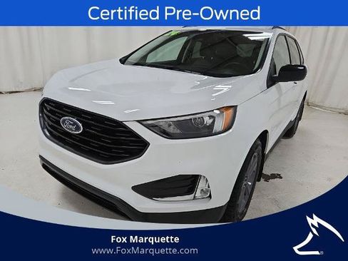 Certified 2024 Ford Edge SEL w/ Sport Appearance Package AWD/4WD image 1