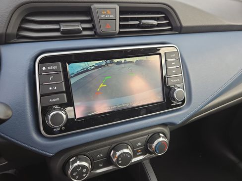 New 2025 Nissan Versa SV w/ Trunk Package image 24