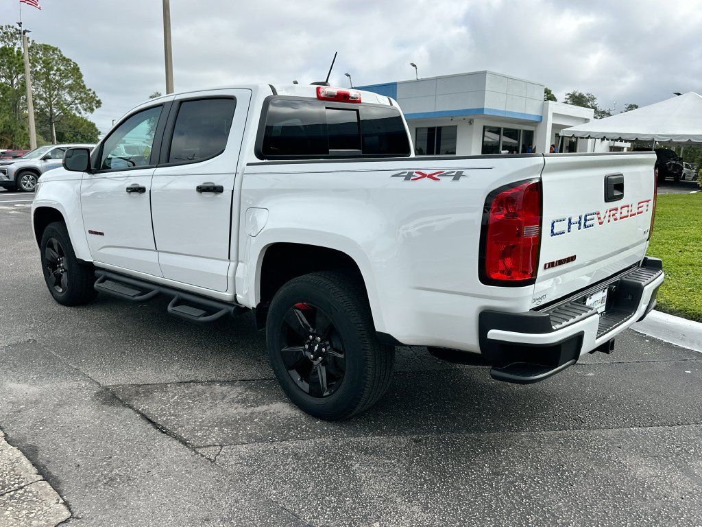 Used 2022 Chevrolet Colorado LT w/ Redline Special Edition AWD/4WD image 7