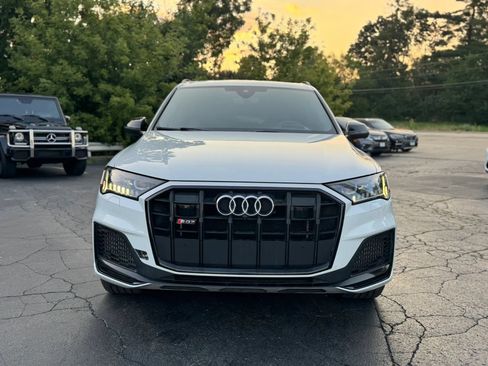 Used 2021 Audi SQ7 Prestige w/ Prestige Package AWD/4WD image 11