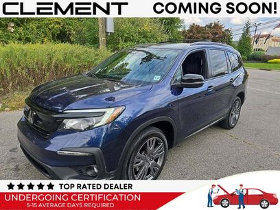 Used 2022 Honda Pilot Sport